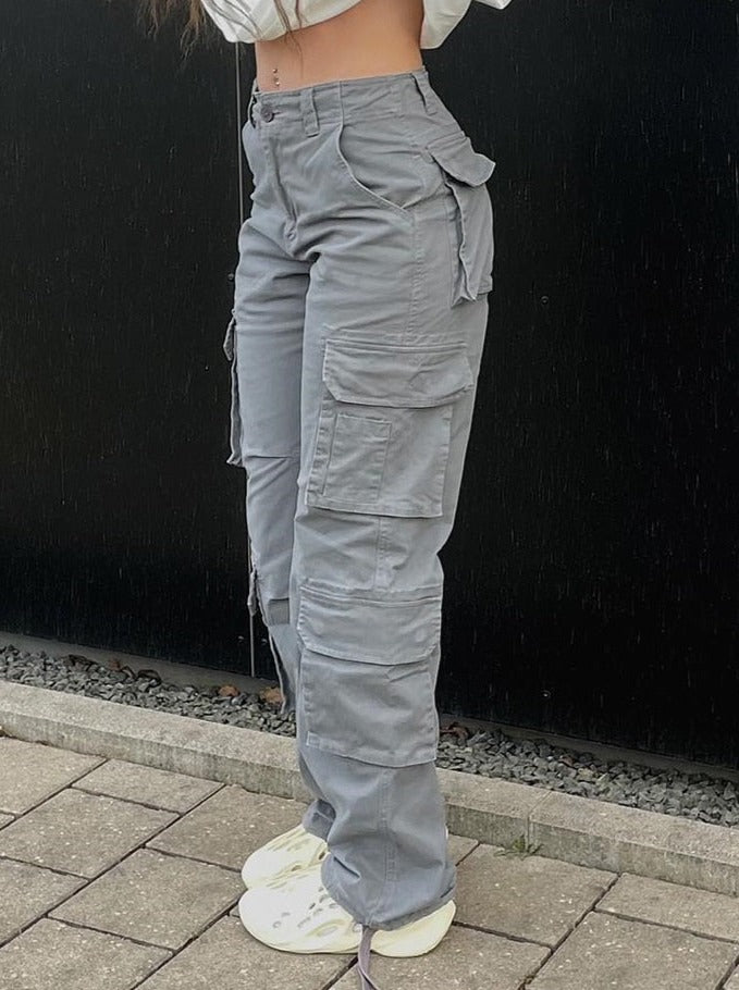 CargooPants™: Broek Met Wijde Pijpen Voor Dames 8