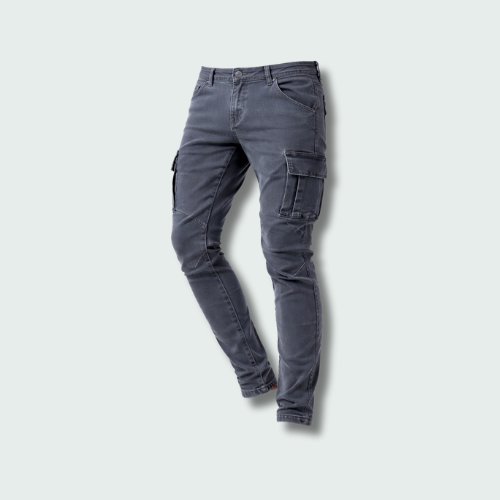 Cargo-Jeans Herren | Slim Fit | Seitentaschen & Freie Bewegung