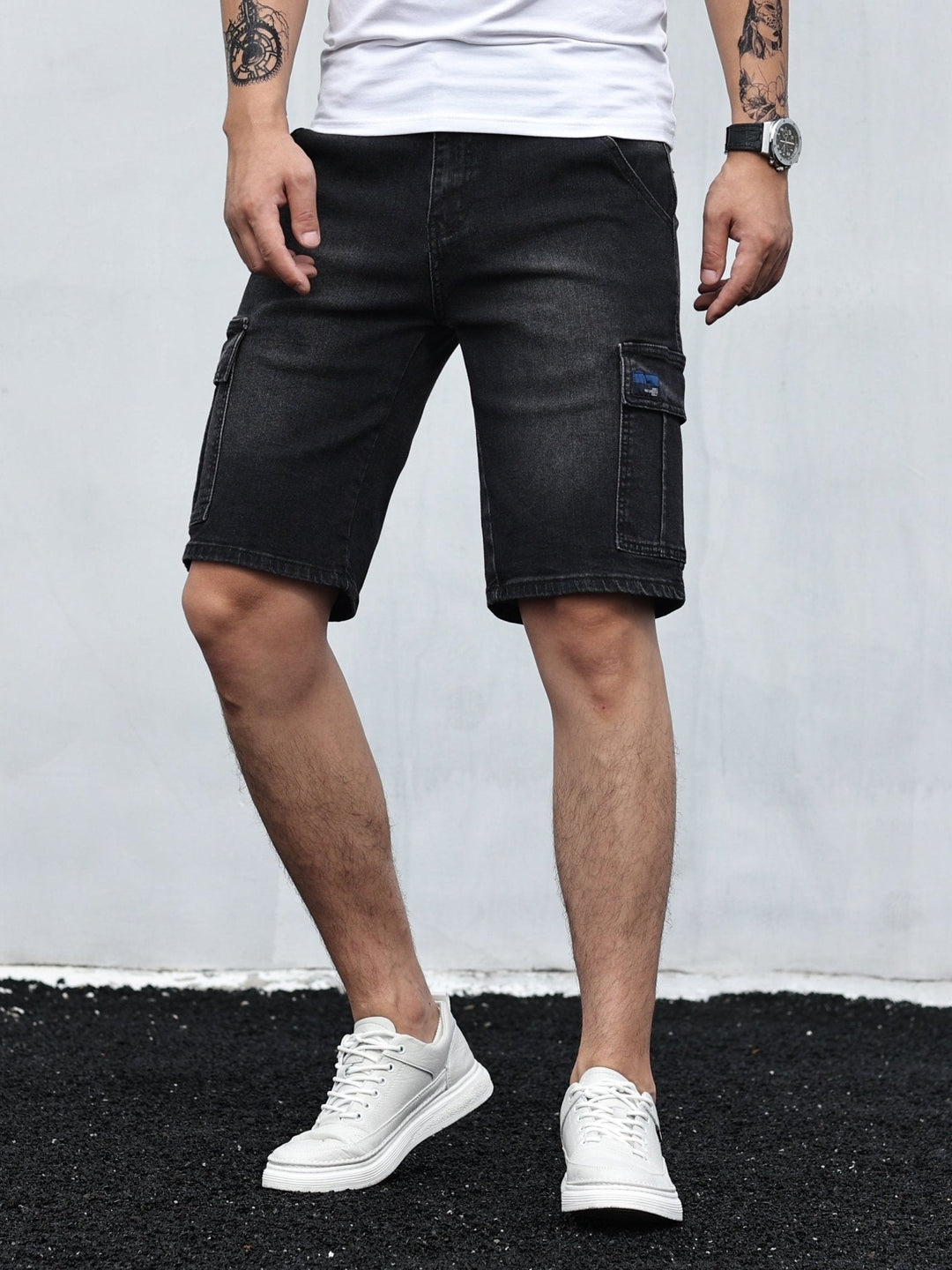 Cargo Short Heren | Denim & Ruime Cargozakken