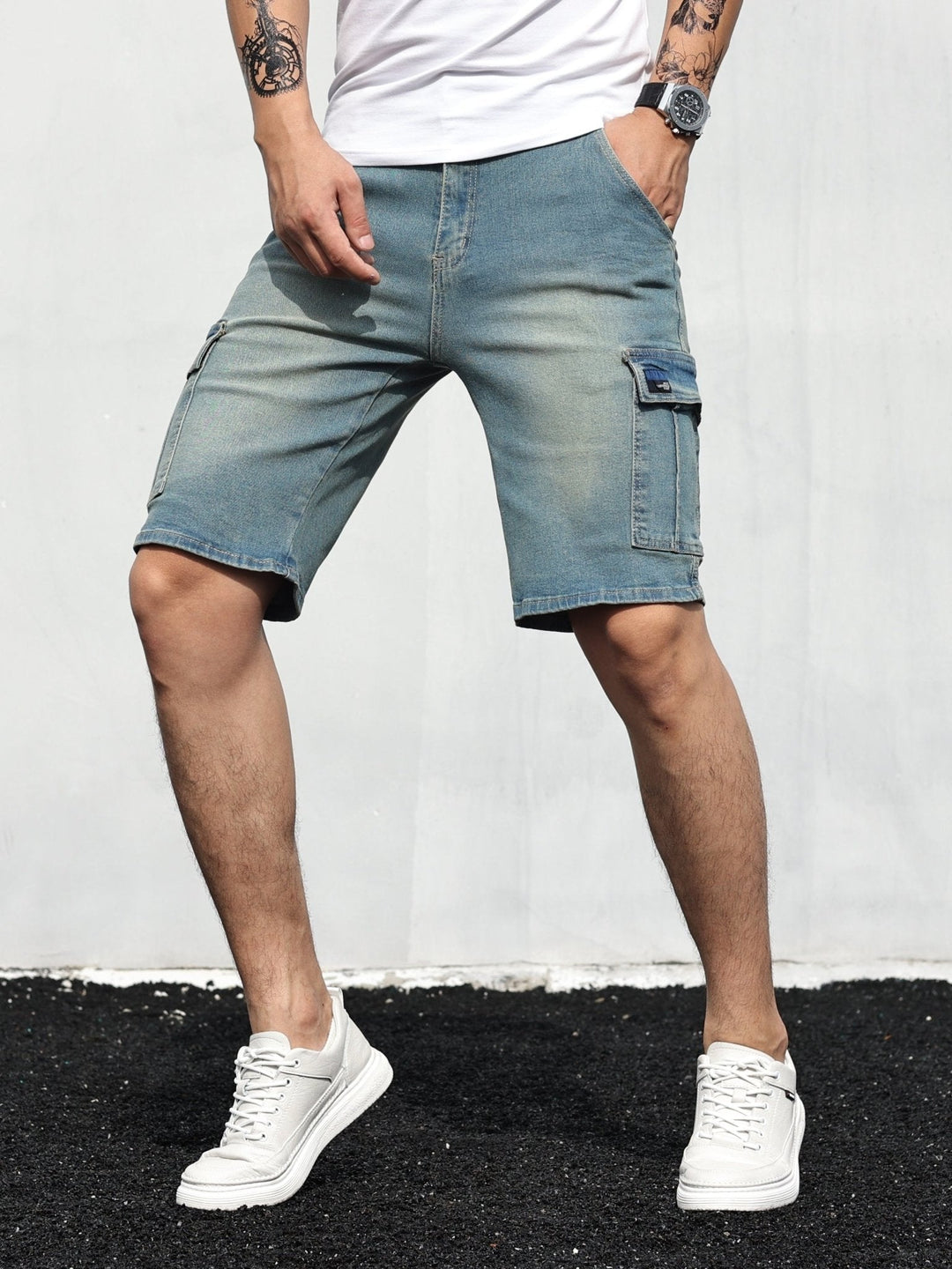 Cargo Short Heren | Denim & Ruime Cargozakken