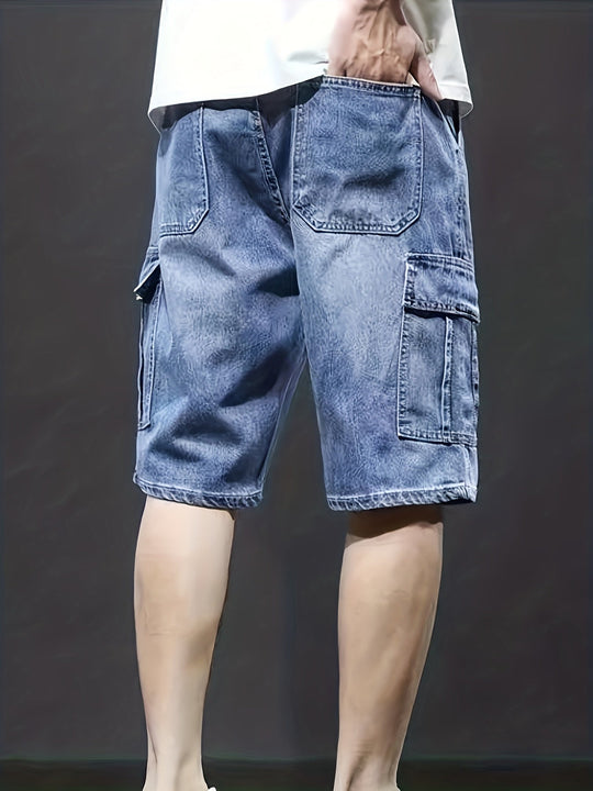 Cargo Short Heren | Denim & Ruime Cargozakken