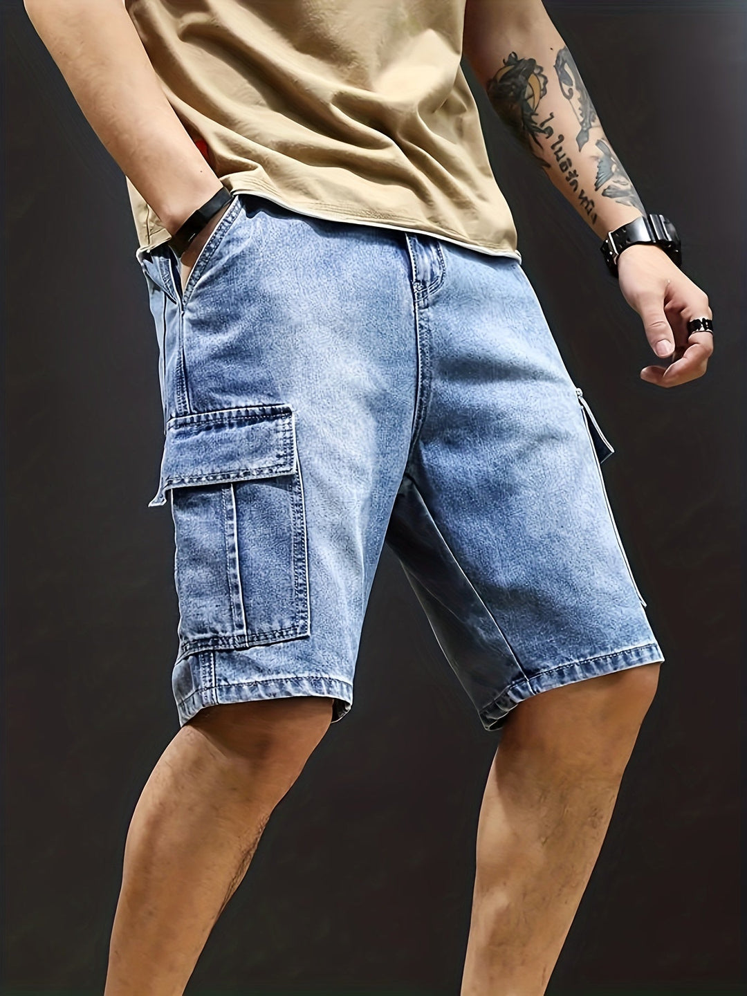 Cargo Short Heren | Denim & Ruime Cargozakken