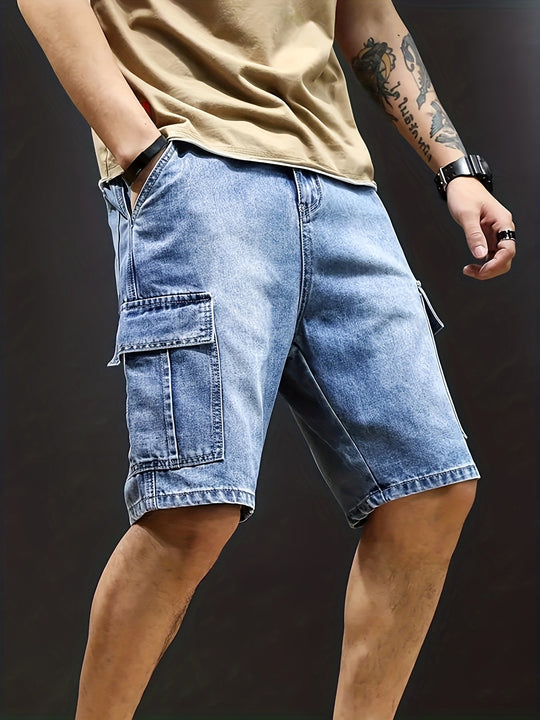 Cargo Short Heren | Denim & Ruime Cargozakken