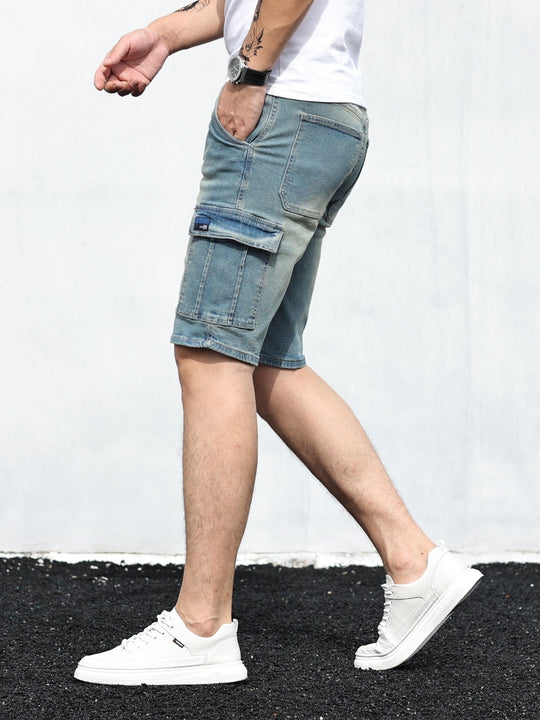 Cargo Short Heren | Denim & Ruime Cargozakken