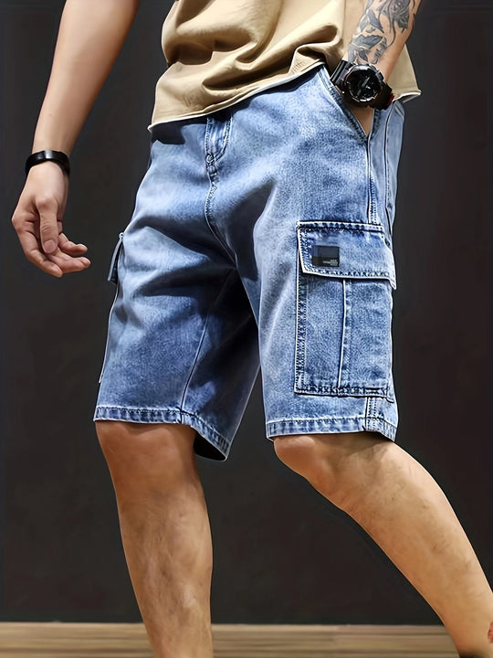 Cargo Short Heren | Denim & Ruime Cargozakken