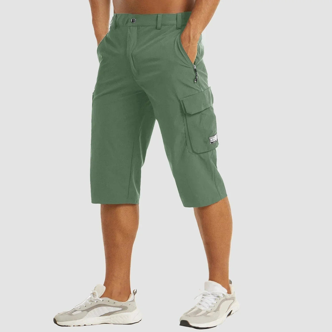 Cargo Short Heren | Meerdere Zakken & Sneldrogend
