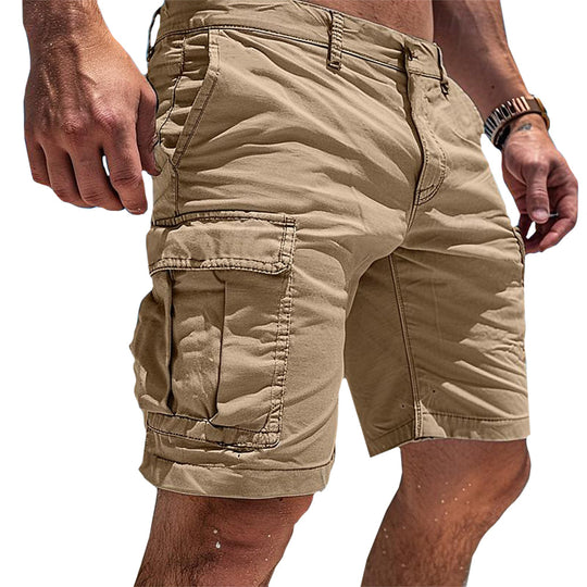 Cargo Short Heren | Strategische Cargozakken & Stoer Verzorgd Silhouet