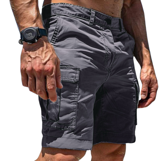 Cargo Short Heren | Strategische Cargozakken & Stoer Verzorgd Silhouet