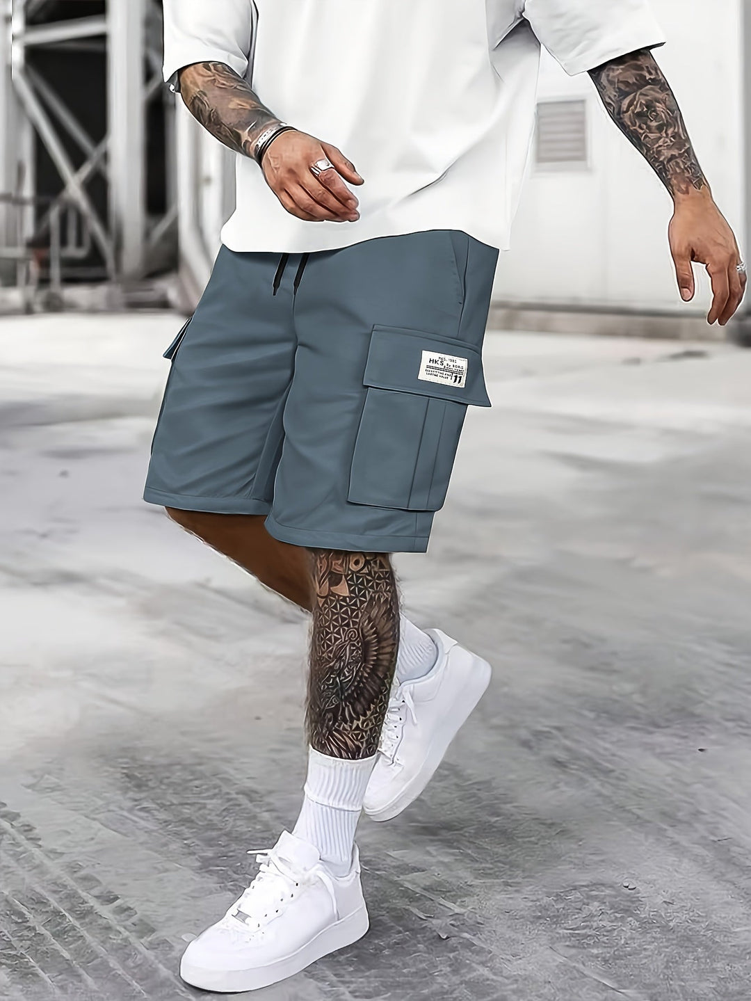Cargo Shorts Heren | Ruime Zakken & Stoer Streetwear Design