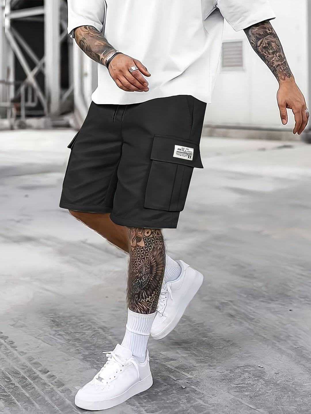 Cargo Shorts Heren | Ruime Zakken & Stoer Streetwear Design