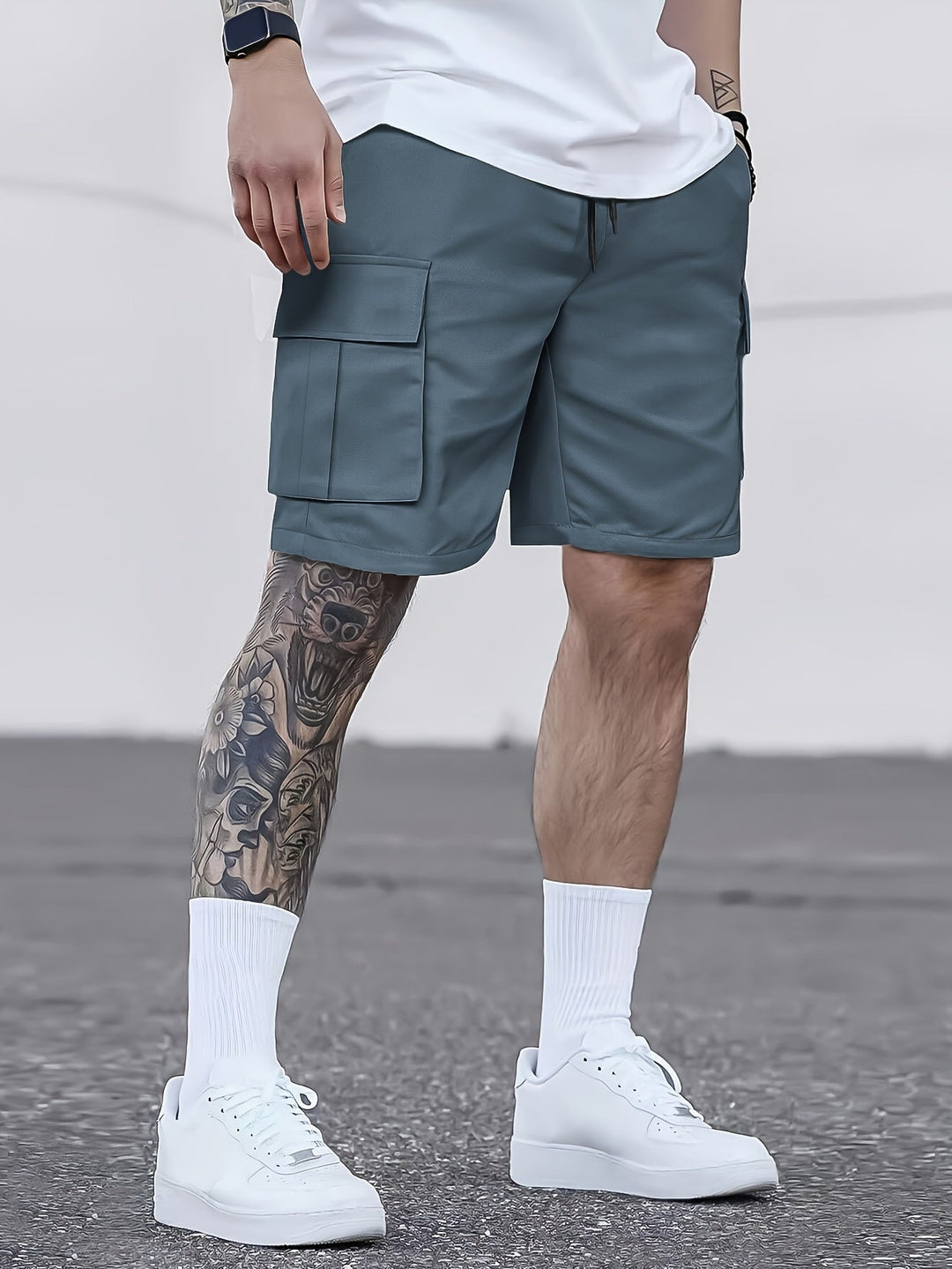 Cargo Shorts Heren | Ruime Zakken & Stoer Streetwear Design