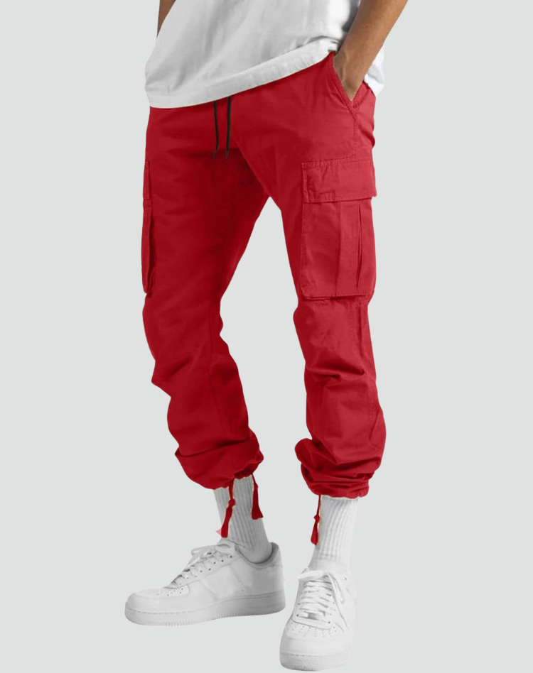 Cargo Broek Heren | Meerdere Zakken & Verstelbare Taille 12