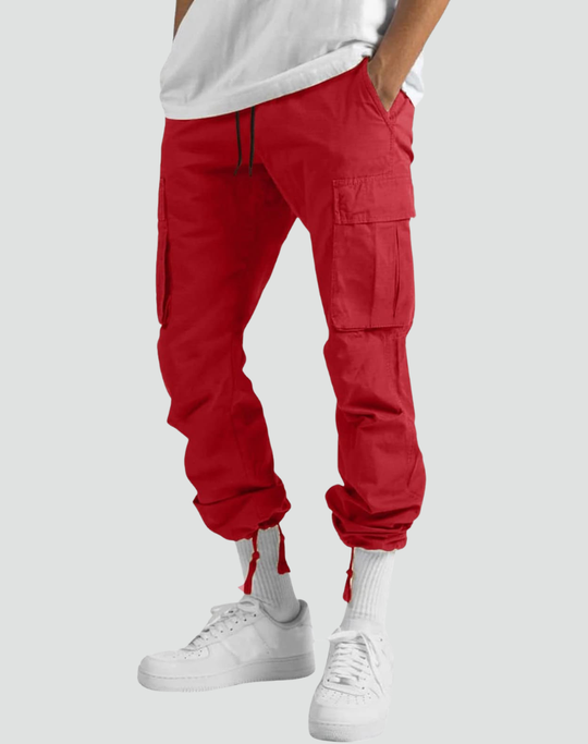 Cargo Broek Heren | Meerdere Zakken & Verstelbare Taille 12