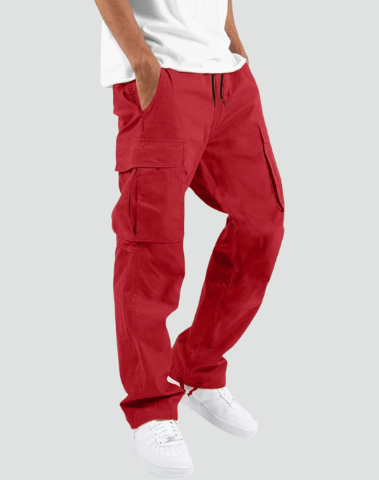 Cargo Broek Heren | Meerdere Zakken & Verstelbare Taille 11