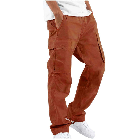 Cargobroek Heren | Cargo Broek | Elastische Tailleband & Ruime Zakken