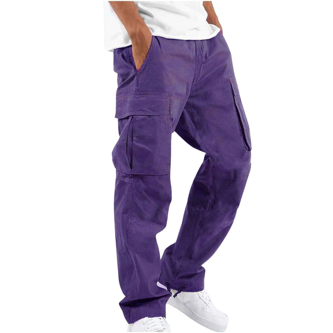 Cargohose Herren | Elastischer Bund & Geräumige Taschen