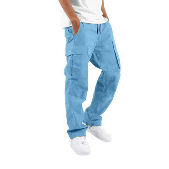 Cargohose Herren | Elastischer Bund & Geräumige Taschen
