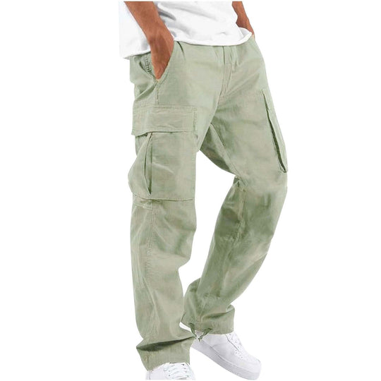 Cargohose Herren | Elastischer Bund & Geräumige Taschen