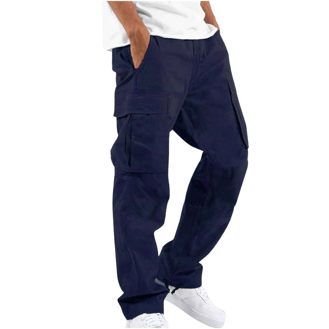 Cargohose Herren | Elastischer Bund & Geräumige Taschen