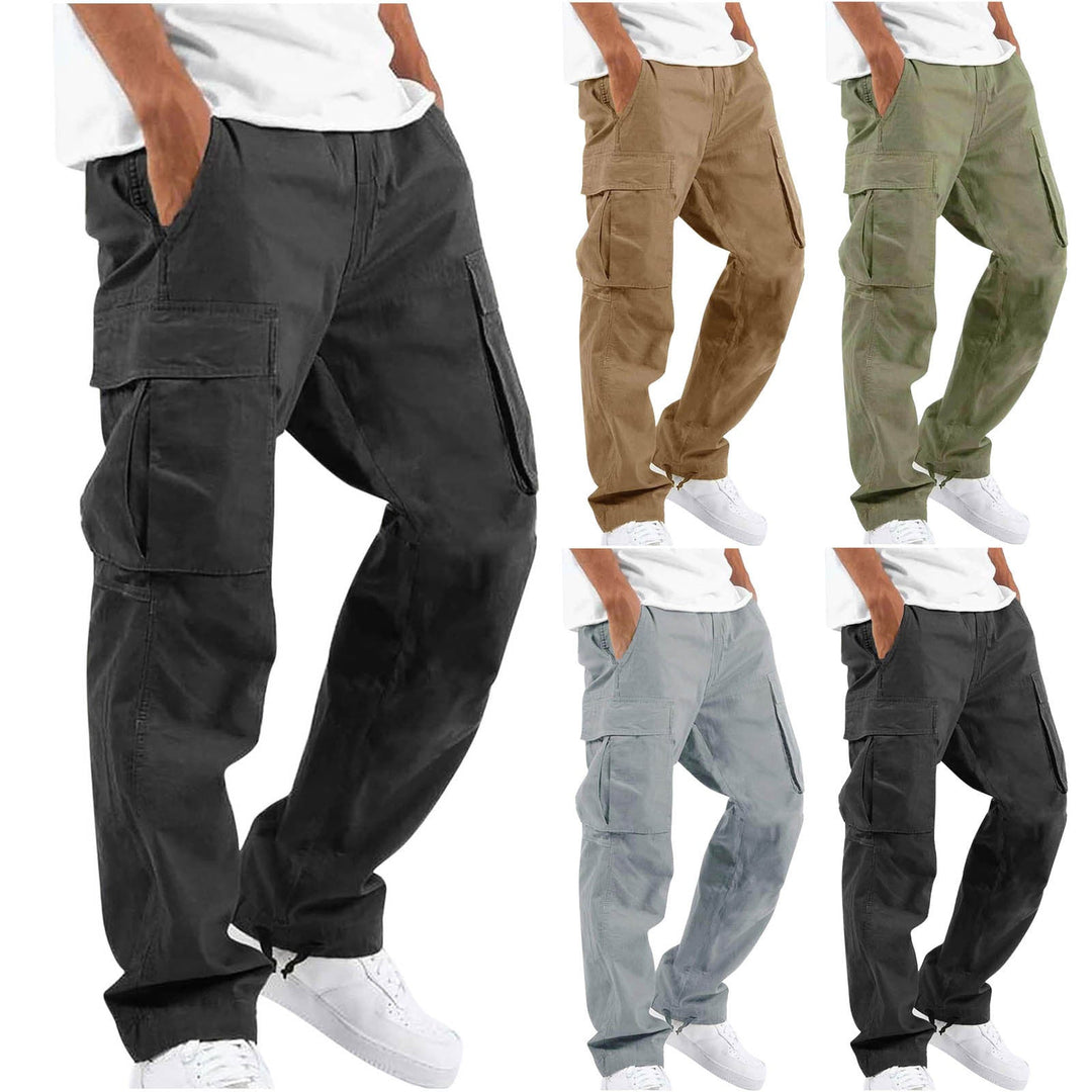 Cargohose Herren | Elastischer Bund & Geräumige Taschen
