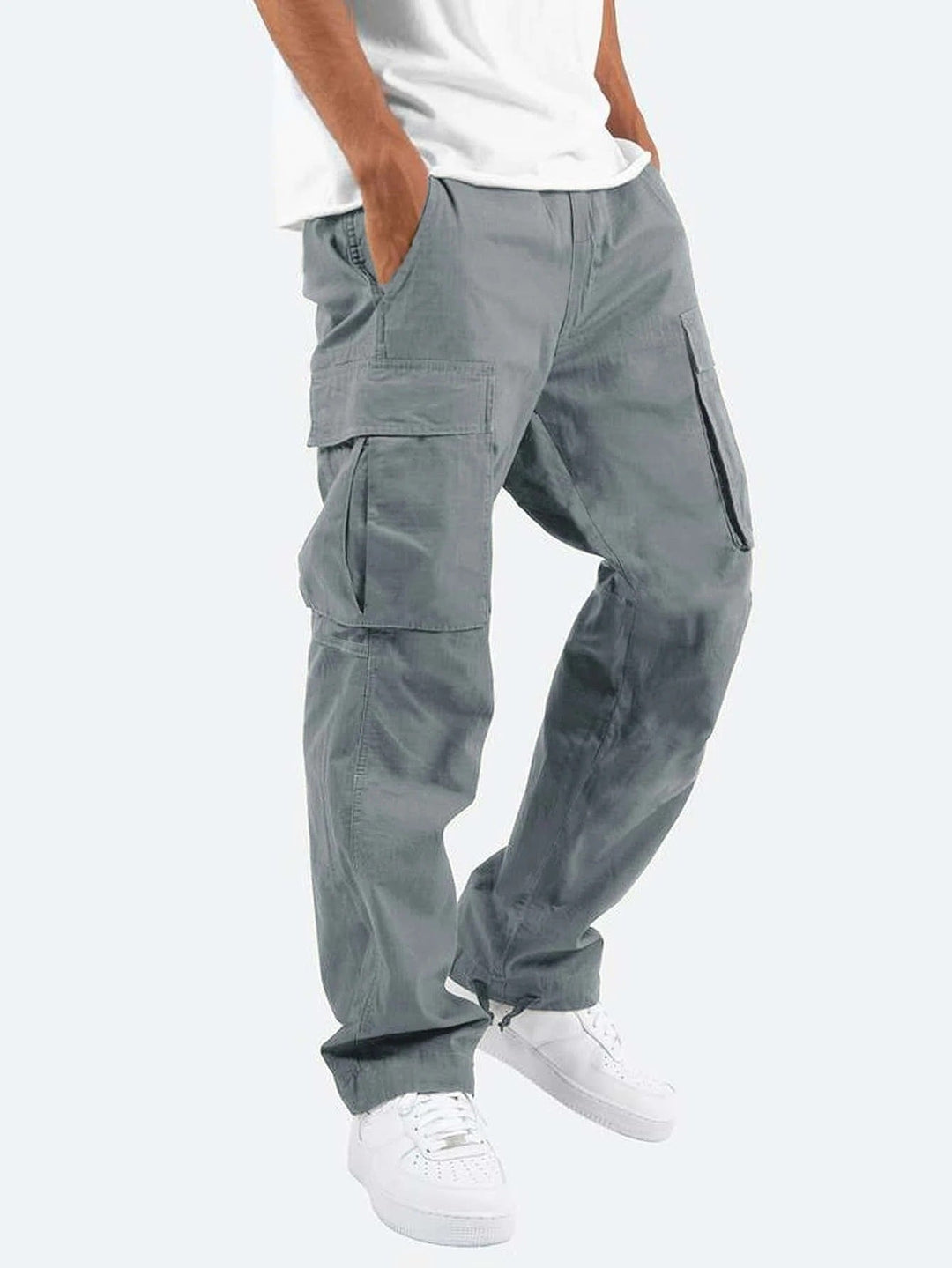 Cargohose Herren | Elastischer Bund & Geräumige Taschen