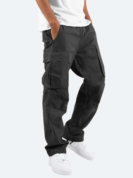 Cargohose Herren | Elastischer Bund & Geräumige Taschen
