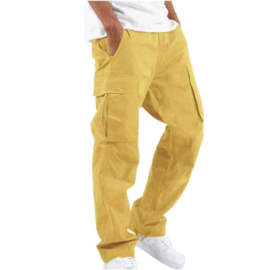 Cargohose Herren | Elastischer Bund & Geräumige Taschen