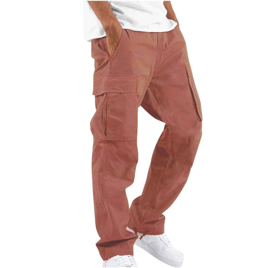Cargohose Herren | Elastischer Bund & Geräumige Taschen
