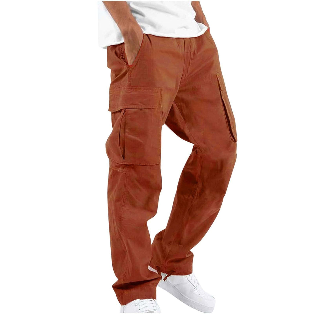 Cargohose Herren | Elastischer Bund & Geräumige Taschen