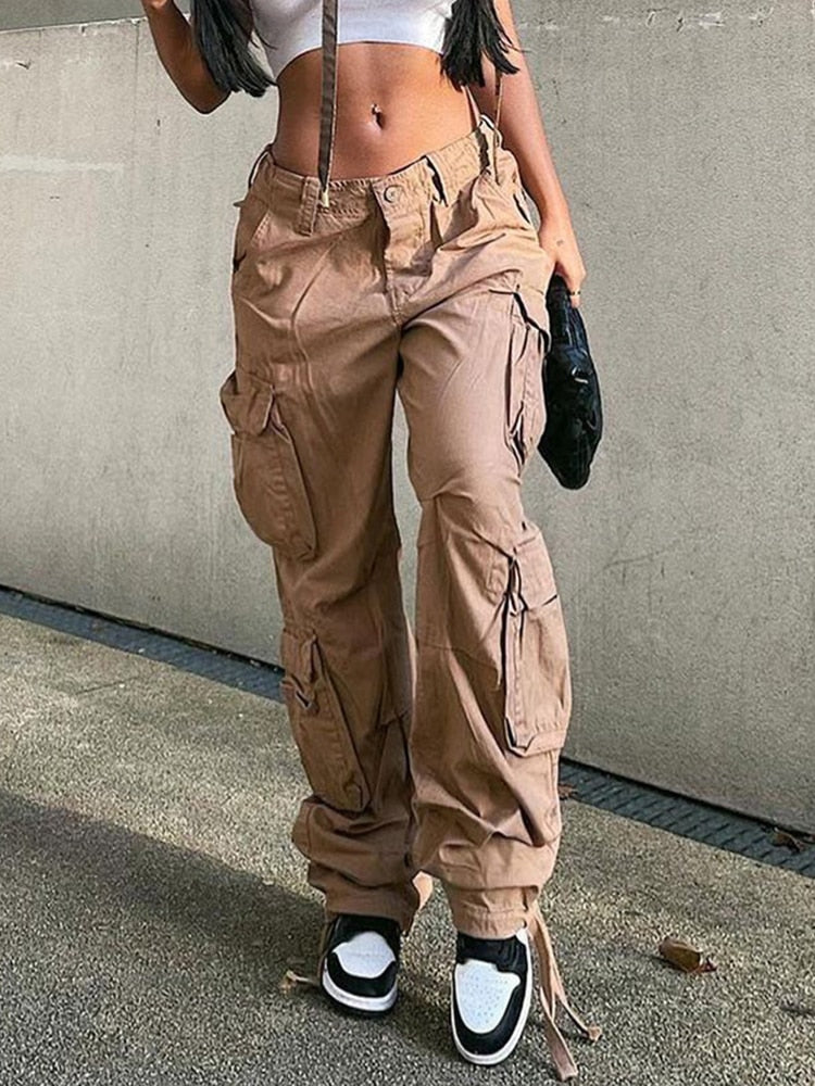CargooPants™: Broek Met Wijde Pijpen Voor Dames 2