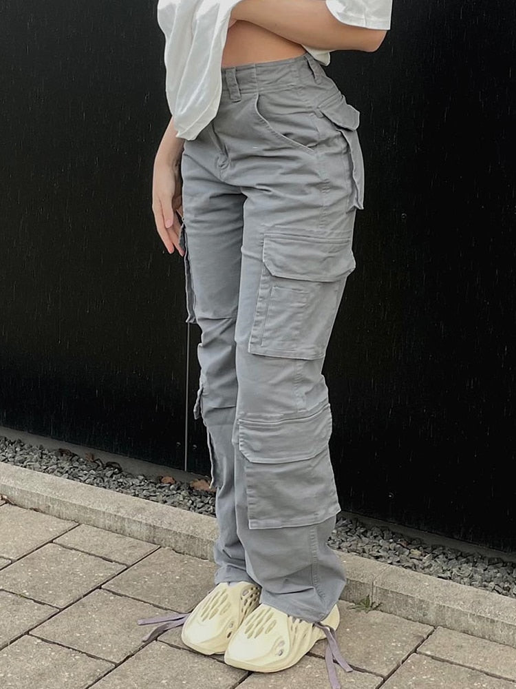 CargooPants™: Broek Met Wijde Pijpen Voor Dames 3