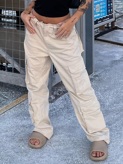 CargooPants™: Broek Met Wijde Pijpen Voor Dames 4