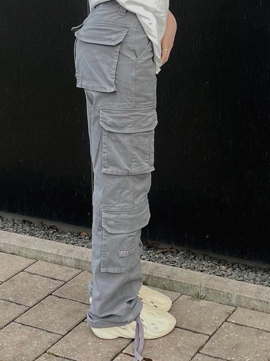 CargooPants™: Broek Met Wijde Pijpen Voor Dames 7