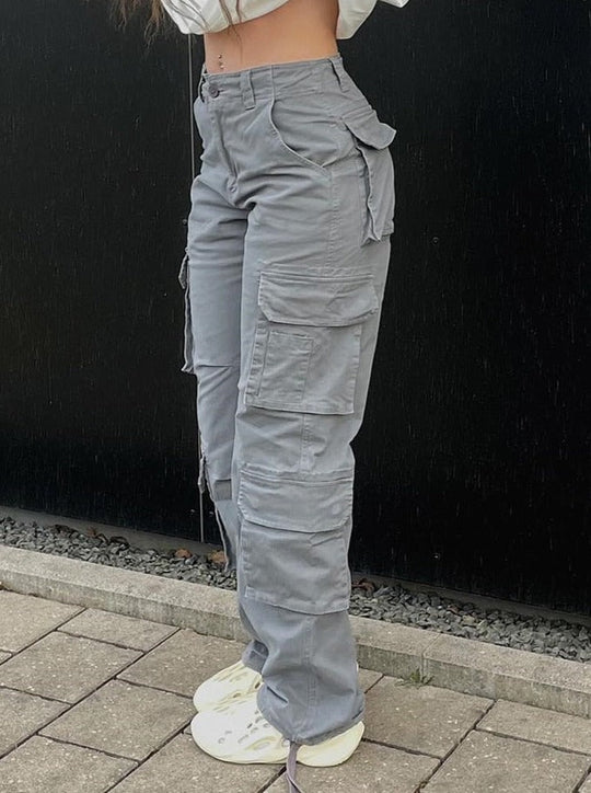 CargooPants™: Broek Met Wijde Pijpen Voor Dames 8