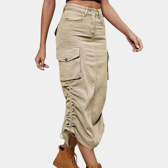 Cargorock Damen im Retro-Stil - Emma