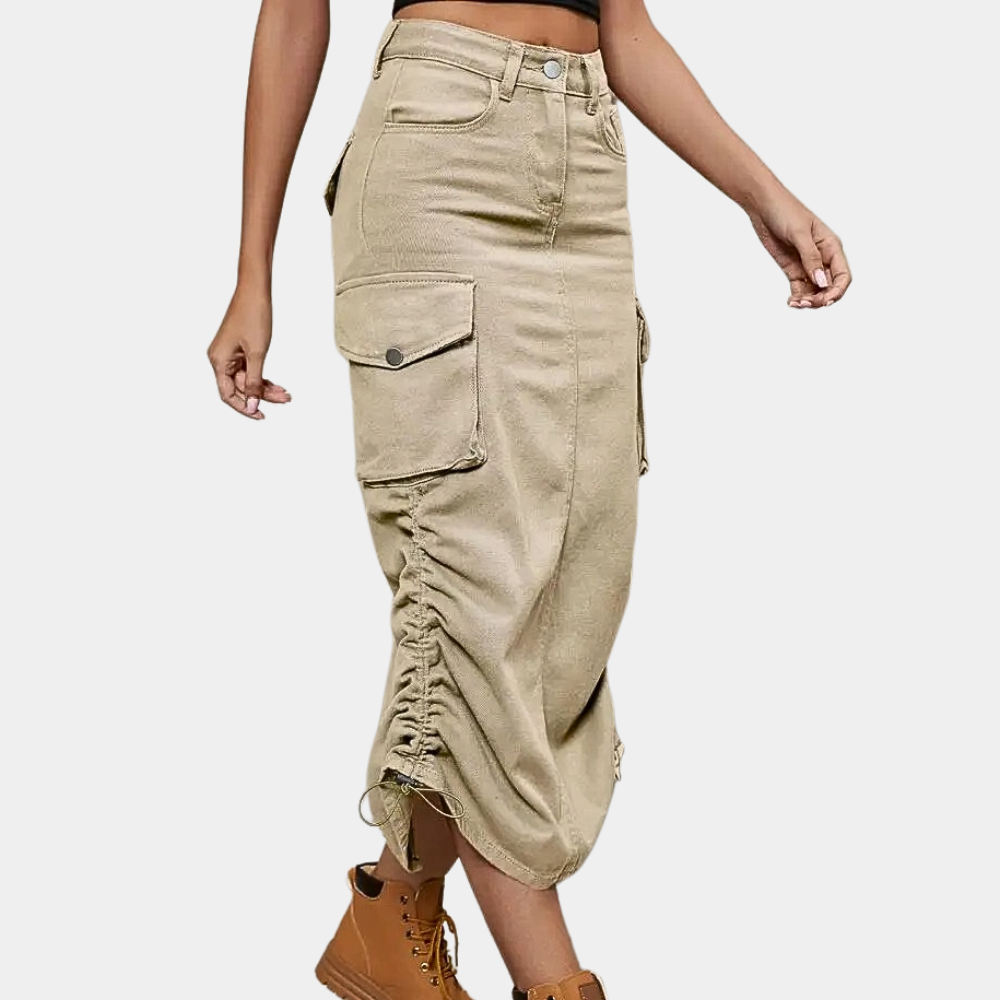 Cargorock Damen im Retro-Stil - Emma