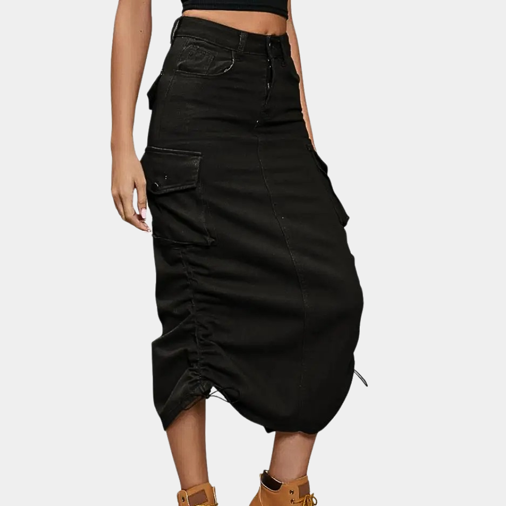 Cargorock Damen im Retro-Stil - Emma