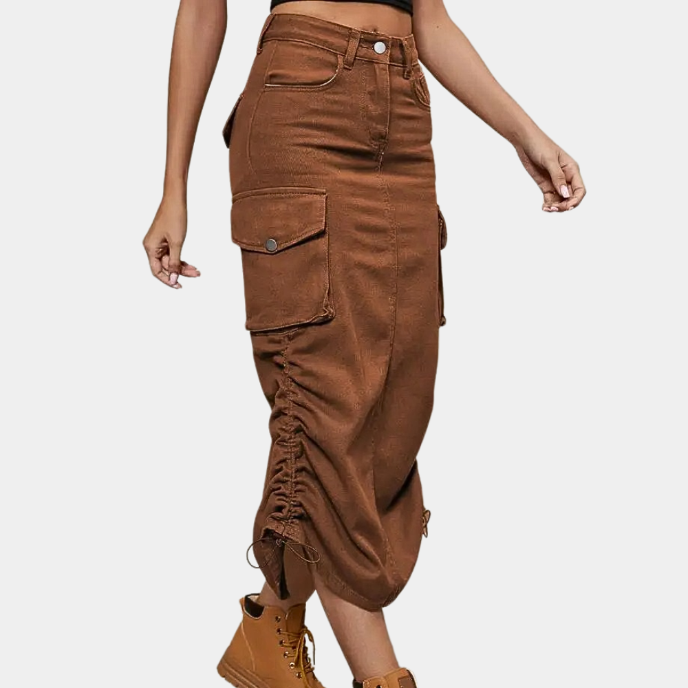 Cargorock Damen im Retro-Stil - Emma