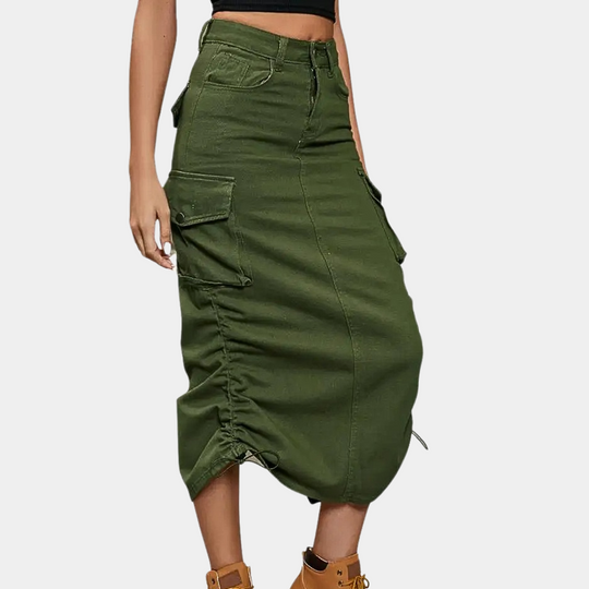Cargorock Damen im Retro-Stil - Emma
