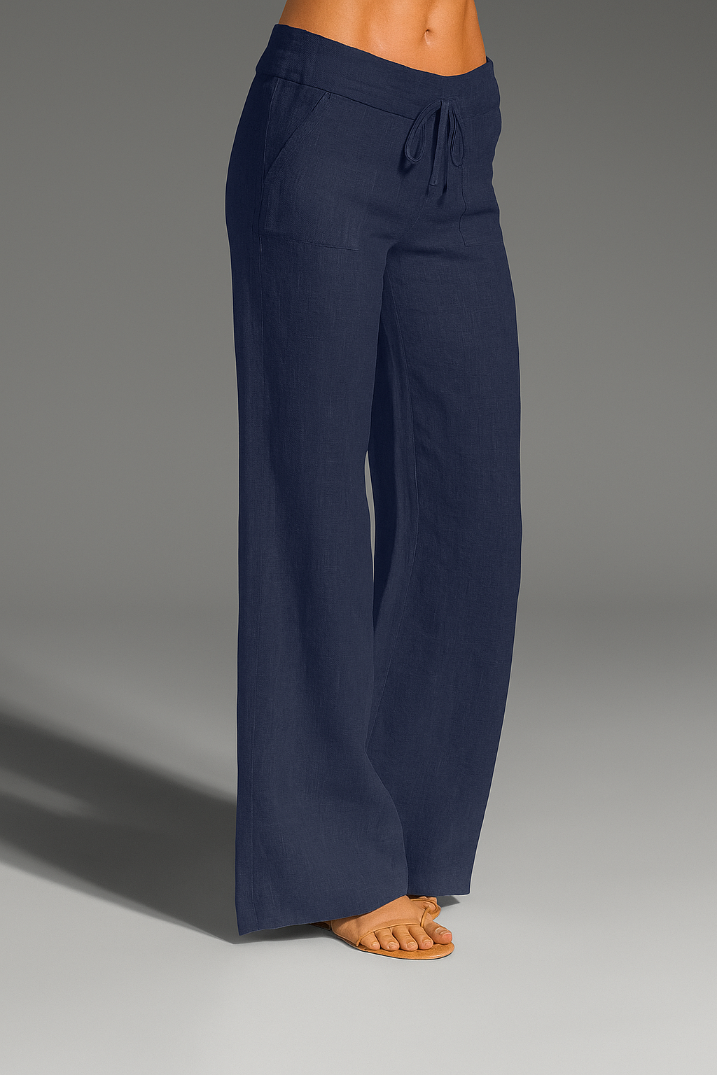 Casual broek Dames | Casual comfort & elastische trekkoordtaille