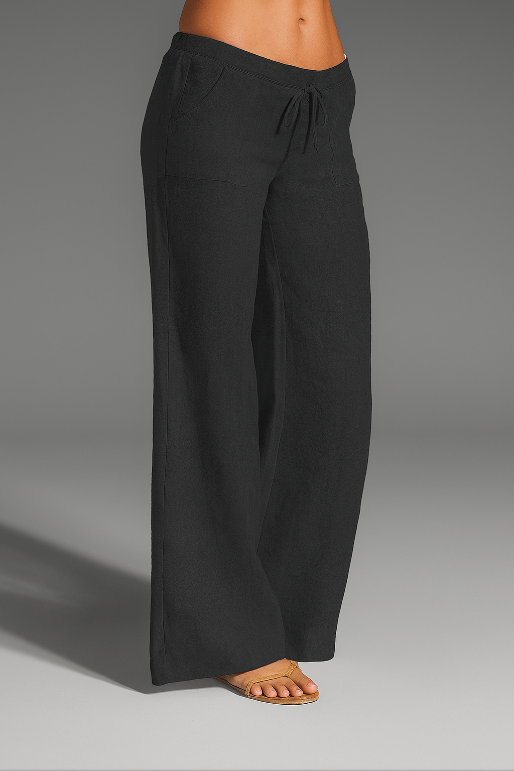 Casual broek Dames | Casual comfort & elastische trekkoordtaille