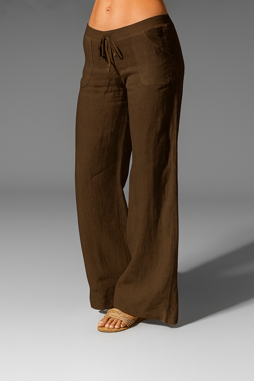Casual broek Dames | Casual comfort & elastische trekkoordtaille