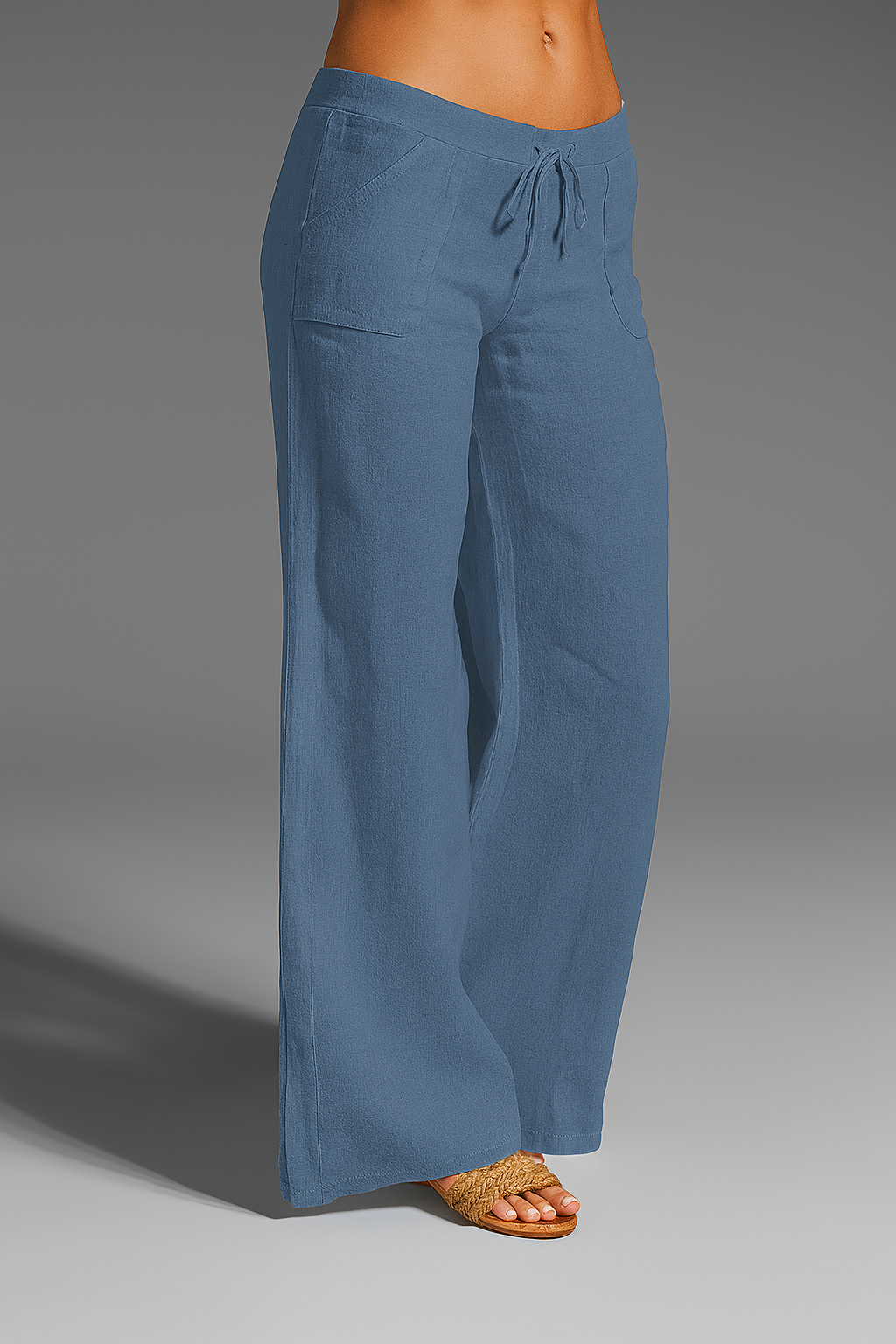 Casual broek Dames | Casual comfort & elastische trekkoordtaille