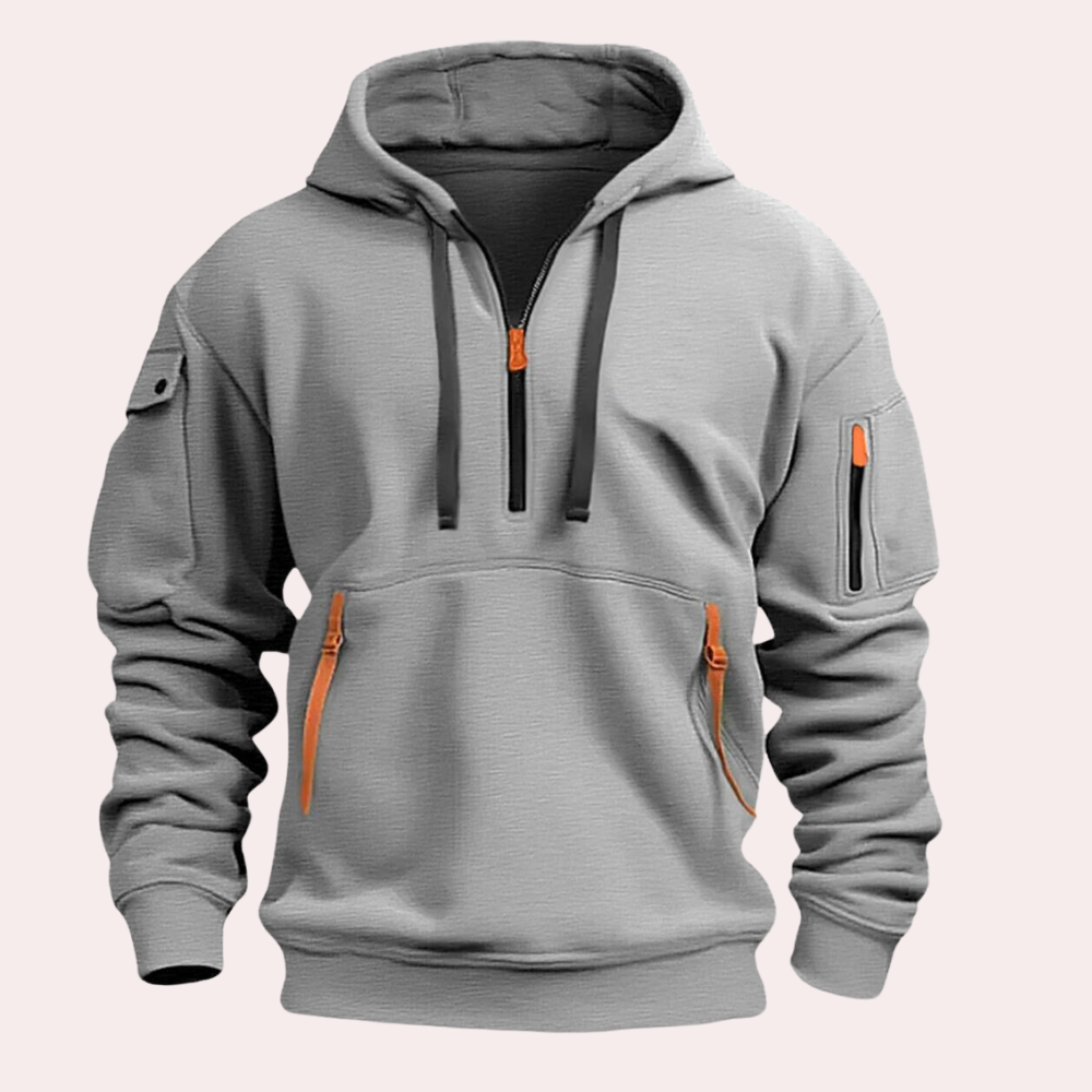 Casual Heren Hoodie - Théo 0