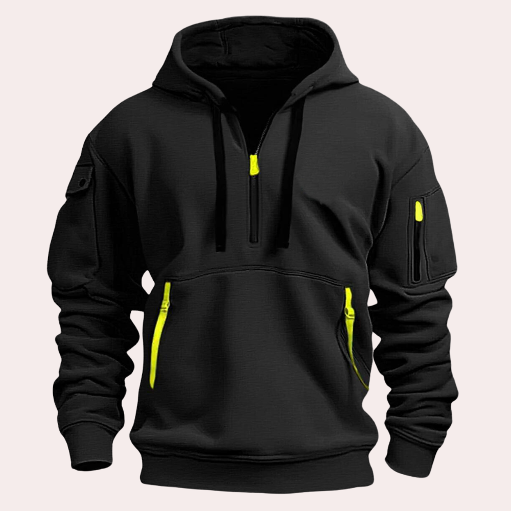 Casual Heren Hoodie - Théo 4