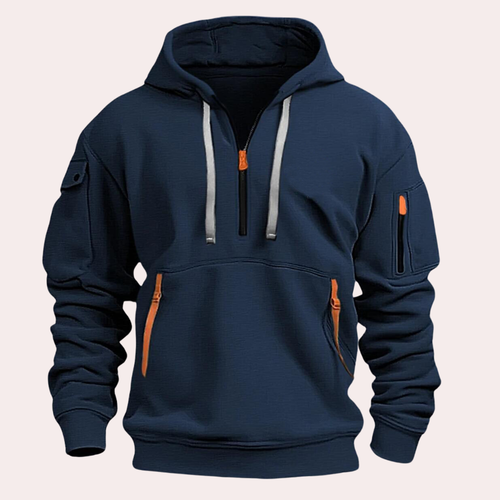 Casual Heren Hoodie - Théo 6