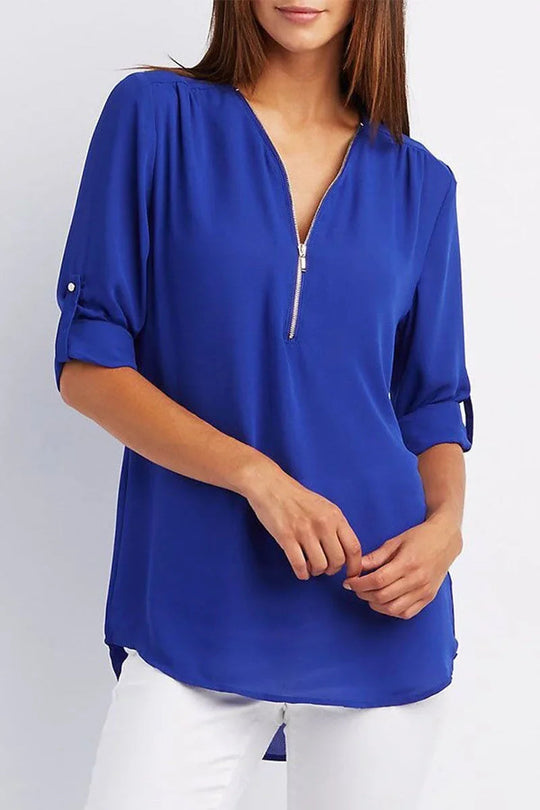 Casual Ritssluiting Pullover 5