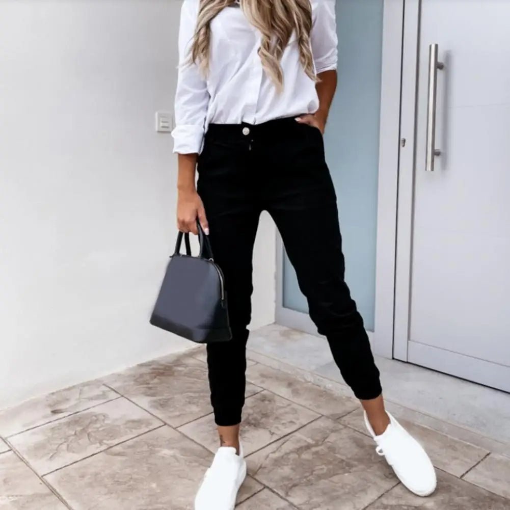 Casual Stretch Damesbroek 4