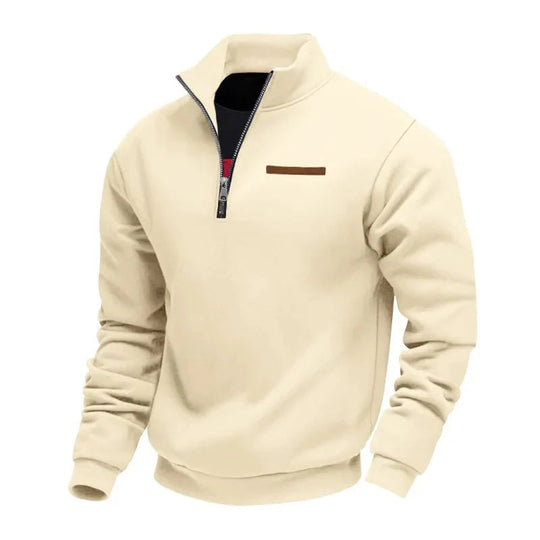 Casual fleece trui voor heren 0