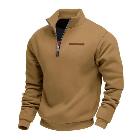 Casual fleece trui voor heren 1